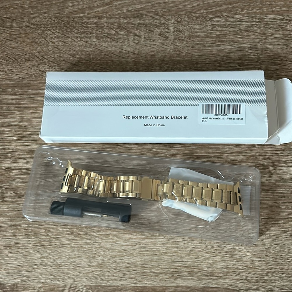 Apple Watch wristband replacement